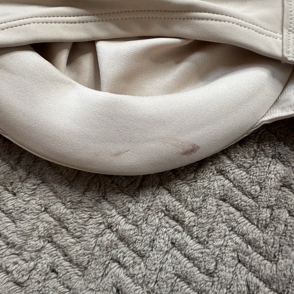 36DDD Bali Passion For Comfort Minimizer Bra 3385 Underwire Tan - Picture 4 of 6